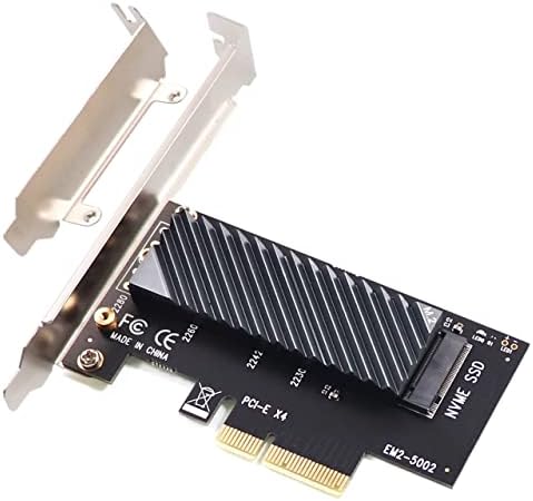 [אביזרי מחשב לוח יחיד] M.2 NVME SSD NGFF ל- PCIE X4 מתאם M מפתח ממשק מפתח תמיכה PCI-E PCI EXPRESS 3.0 X4
